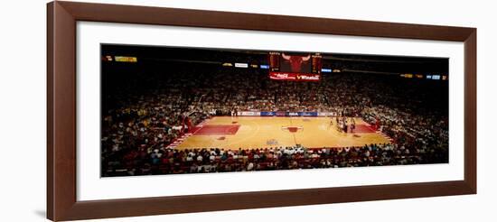 NBA Finals Bulls vs Suns, Chicago Stadium, Chicago, Illinois, USA-null-Framed Photographic Print