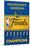 NBA Golden State Warriors - 2022 Commemorative Finals Team Logo-Trends International-Mounted Poster