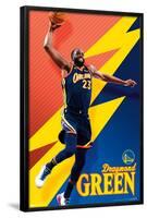 NBA Golden State Warriors - Draymond Green 21-Trends International-Framed Poster