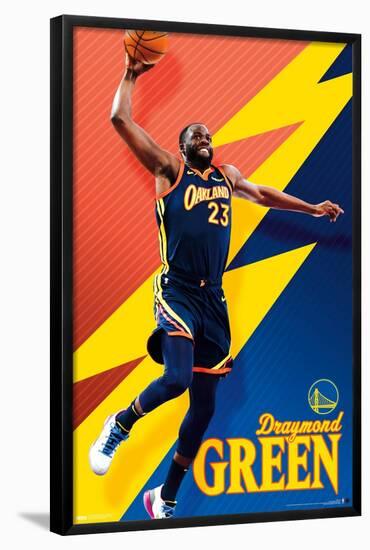 NBA Golden State Warriors - Draymond Green 21-Trends International-Framed Poster