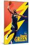 NBA Golden State Warriors - Draymond Green 21-Trends International-Mounted Poster