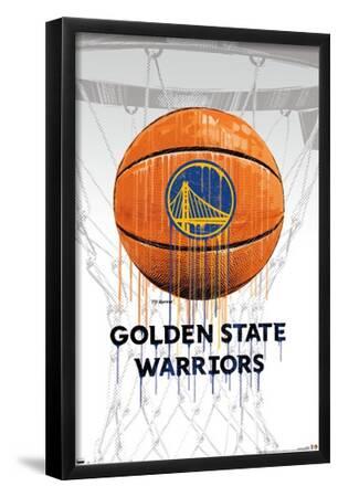 Framed Golden State Warriors Team Autograph Promo Print Golden State Warriors