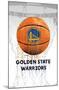 NBA Golden State Warriors - Drip Ball 20-Trends International-Mounted Poster