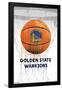 NBA Golden State Warriors - Drip Ball 20-Trends International-Framed Poster