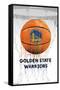 NBA Golden State Warriors - Drip Ball 20-Trends International-Framed Stretched Canvas