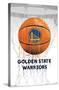 NBA Golden State Warriors - Drip Ball 20-Trends International-Stretched Canvas