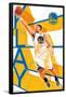 NBA Golden State Warriors - Klay Thompson 17-Trends International-Framed Poster