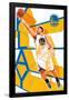 NBA Golden State Warriors - Klay Thompson 17-Trends International-Framed Poster