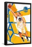 NBA Golden State Warriors - Klay Thompson 17-Trends International-Framed Poster