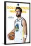 NBA Golden State Warriors - Klay Thompson Feature Series 23-Trends International-Framed Poster