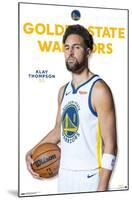 NBA Golden State Warriors - Klay Thompson Feature Series 23-Trends International-Mounted Poster