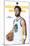 NBA Golden State Warriors - Klay Thompson Feature Series 23-Trends International-Mounted Poster