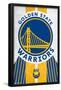 NBA Golden State Warriors - Logo 19-Trends International-Framed Poster