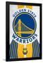 NBA Golden State Warriors - Logo 19-Trends International-Framed Poster