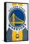 NBA Golden State Warriors - Logo 19-Trends International-Framed Stretched Canvas