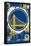 NBA Golden State Warriors - Maximalist Logo 23-Trends International-Framed Poster