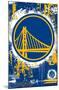 NBA Golden State Warriors - Maximalist Logo 23-Trends International-Mounted Poster