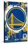 NBA Golden State Warriors - Maximalist Logo 23-Trends International-Stretched Canvas
