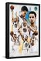 NBA Golden State Warriors - Stephen Curry 16-Trends International-Framed Poster