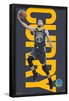 NBA Golden State Warriors - Stephen Curry 18-Trends International-Framed Poster