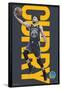 NBA Golden State Warriors - Stephen Curry 18-Trends International-Framed Poster