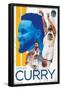 NBA Golden State Warriors - Stephen Curry 19-Trends International-Framed Poster