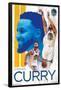 NBA Golden State Warriors - Stephen Curry 19-Trends International-Framed Poster