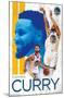 NBA Golden State Warriors - Stephen Curry 19-Trends International-Mounted Poster