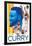 NBA Golden State Warriors - Stephen Curry 19-Trends International-Framed Poster