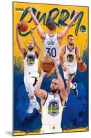 NBA Golden State Warriors - Stephen Curry 22-Trends International-Mounted Poster