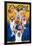 NBA Golden State Warriors - Stephen Curry 22-Trends International-Framed Poster