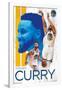 NBA Golden State Warriors - Stephen Curry-null-Framed Standard Poster