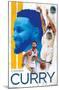 NBA Golden State Warriors - Stephen Curry-null-Mounted Standard Poster