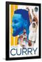 NBA Golden State Warriors - Stephen Curry-null-Framed Standard Poster