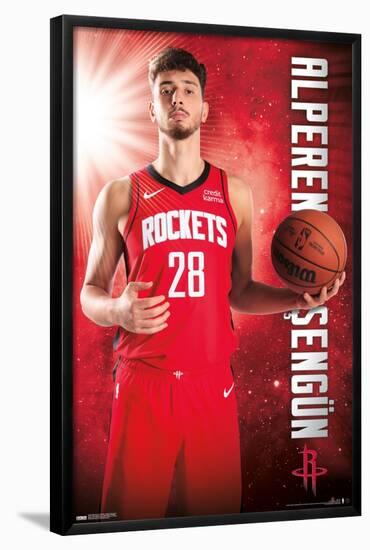 NBA Houston Rockets - Alperen Sengün 23-Trends International-Framed Poster