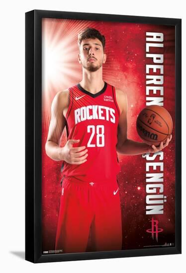 NBA Houston Rockets - Alperen Sengün 23-Trends International-Framed Poster