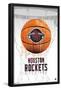 NBA Houston Rockets - Drip Basketball 21-Trends International-Framed Poster