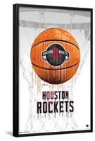 NBA Houston Rockets - Drip Basketball 21-Trends International-Framed Poster