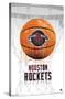 NBA Houston Rockets - Drip Basketball 21-Trends International-Stretched Canvas