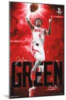 NBA Houston Rockets - Jalen Green 23-Trends International-Mounted Poster