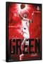 NBA Houston Rockets - Jalen Green 23-Trends International-Framed Poster
