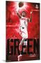 NBA Houston Rockets - Jalen Green 23-Trends International-Mounted Poster