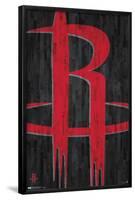 NBA Houston Rockets - Logo 19-Trends International-Framed Poster