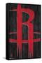 NBA Houston Rockets - Logo 19-Trends International-Framed Stretched Canvas