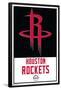 NBA Houston Rockets - Logo 21-Trends International-Framed Poster