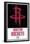 NBA Houston Rockets - Logo 21-Trends International-Framed Poster