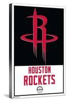 NBA Houston Rockets - Logo 21-Trends International-Stretched Canvas