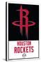 NBA Houston Rockets - Logo 21-Trends International-Stretched Canvas