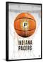 NBA Indiana Pacers - Drip Basketball 21-Trends International-Framed Poster