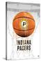 NBA Indiana Pacers - Drip Basketball 21-Trends International-Stretched Canvas